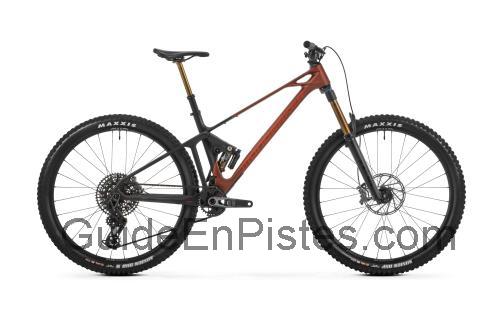 Mondraker Foxy avis et fiche technique 